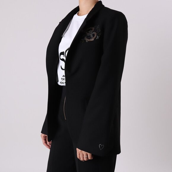 NWT - Zadig & Voltaire Very Multi Jacket BLACK 💕 - Picture 8 of 12